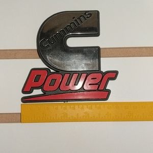 Cummins Power Stick On Decal